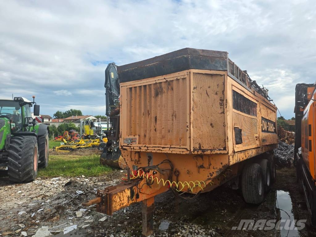 Doppstadt DW3060 Schredder