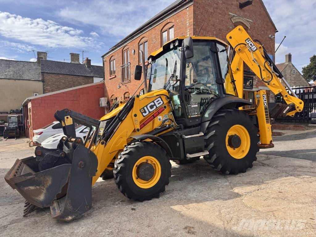 JCB 3 CX SM Plus Rendegravere