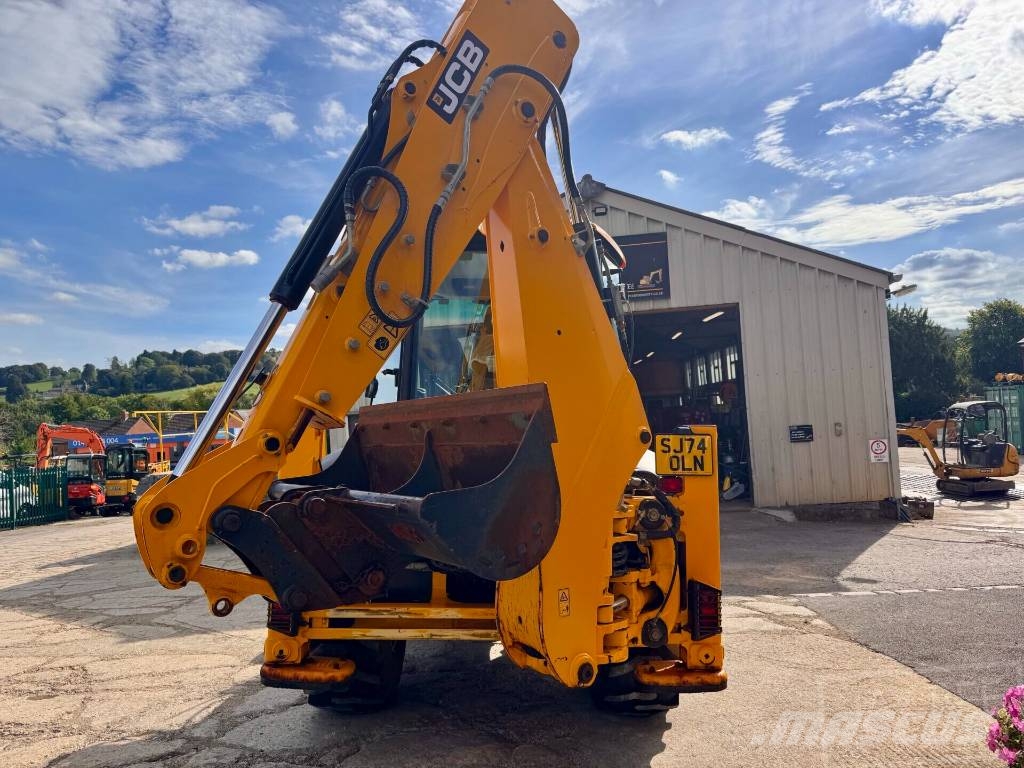 JCB 3 CX SM Plus Rendegravere