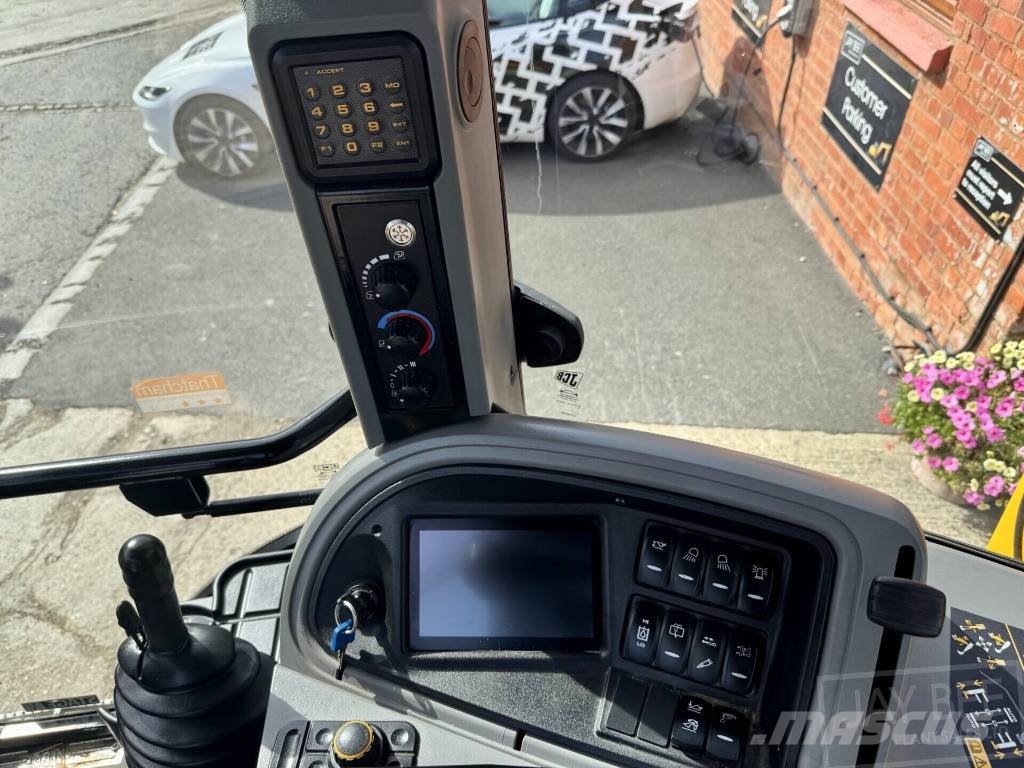 JCB 3 CX SM Plus Rendegravere