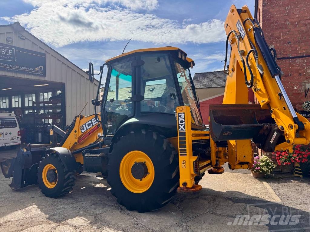 JCB 3 CX SM Plus Rendegravere