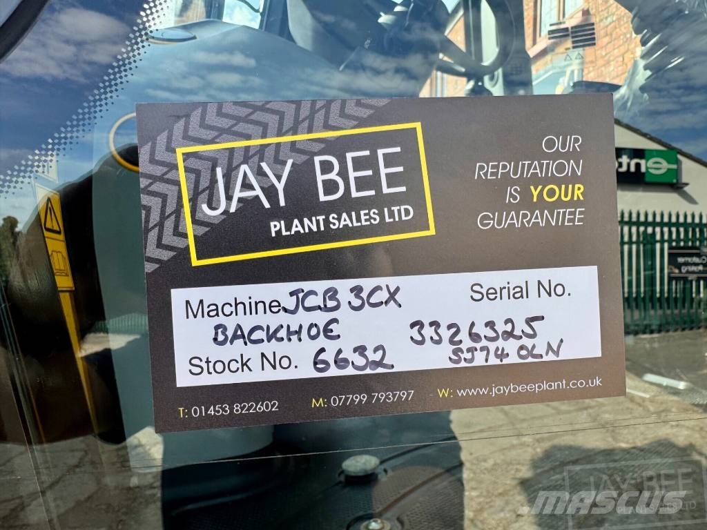 JCB 3 CX SM Plus Rendegravere