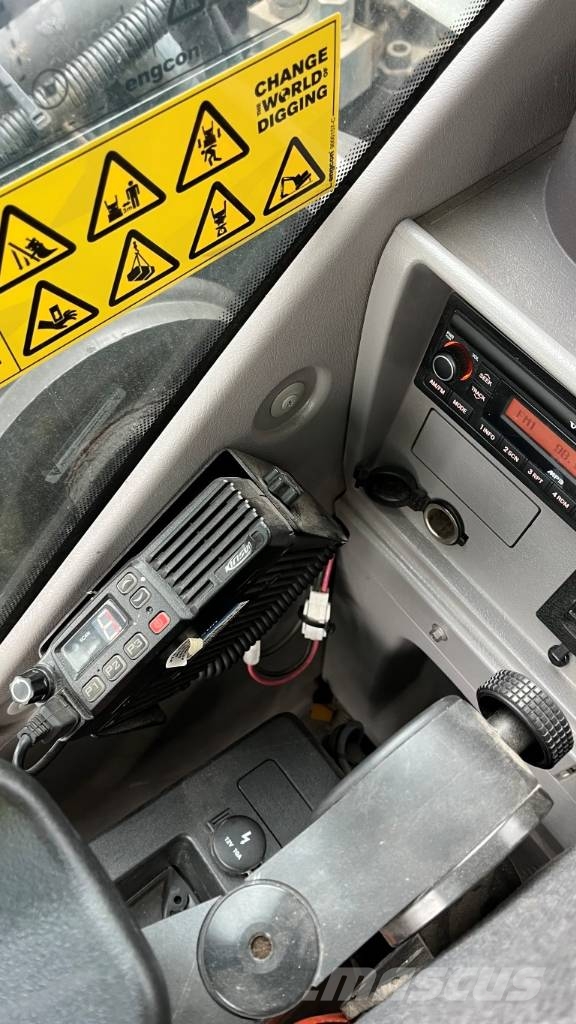 Volvo EC250EL Gravemaskiner på larvebånd