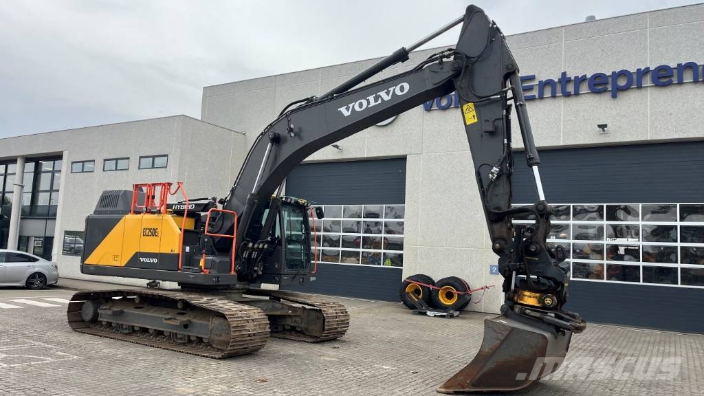 Volvo EC250EL Gravemaskiner på larvebånd