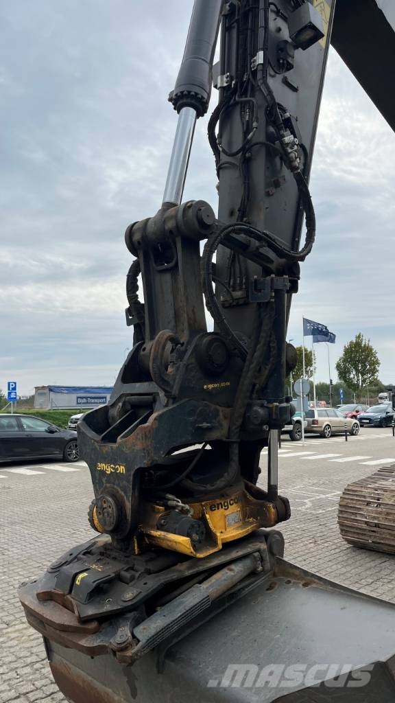 Volvo EC250EL Gravemaskiner på larvebånd