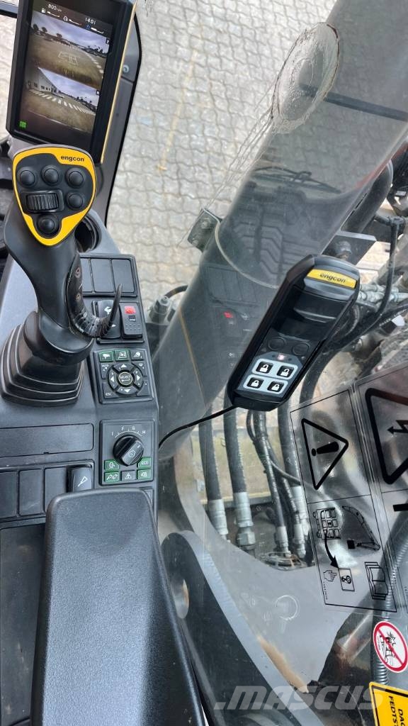Volvo EC250EL Gravemaskiner på larvebånd