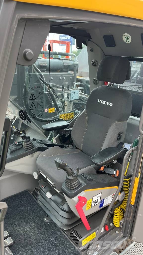 Volvo EC250EL Gravemaskiner på larvebånd