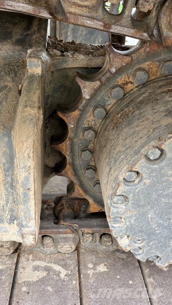 Volvo EC250EL Gravemaskiner på larvebånd