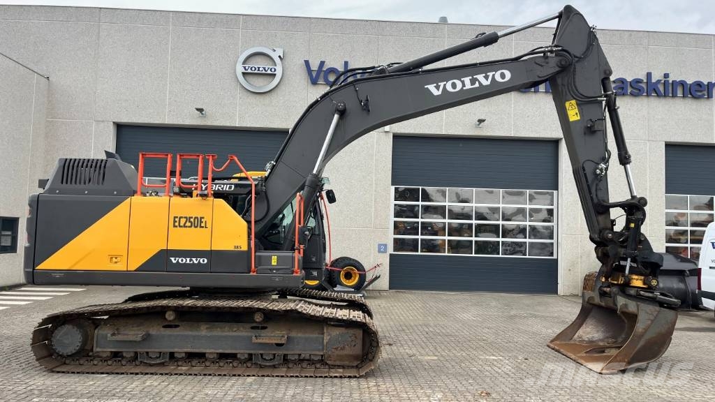 Volvo EC250EL Gravemaskiner på larvebånd