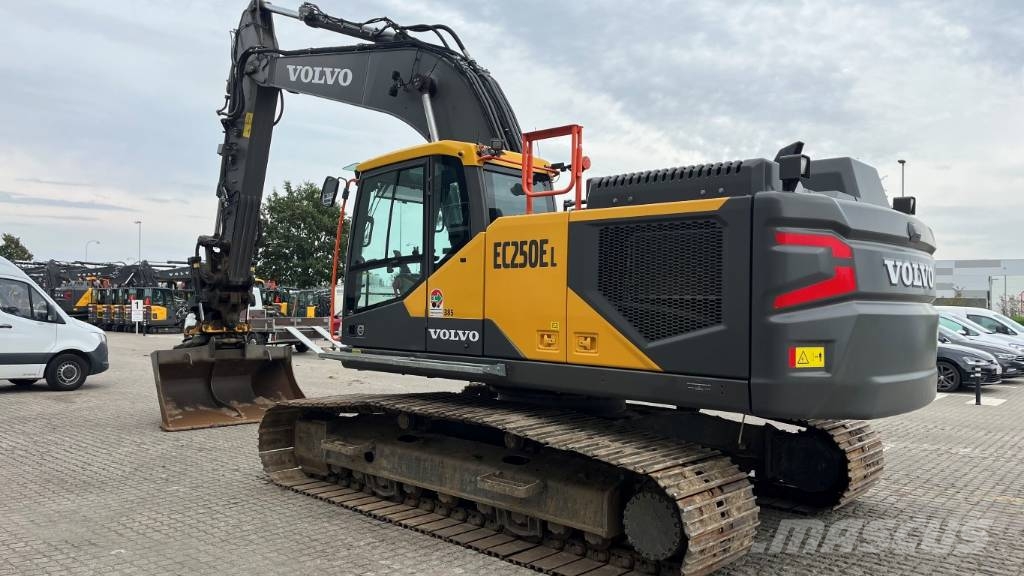 Volvo EC250EL Gravemaskiner på larvebånd