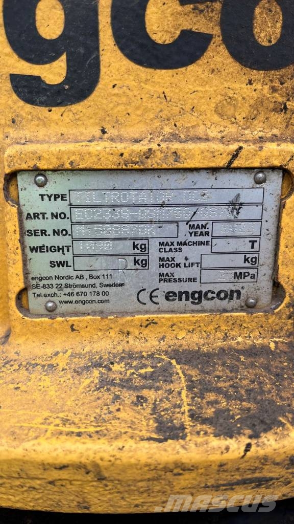 Volvo EC250EL Gravemaskiner på larvebånd
