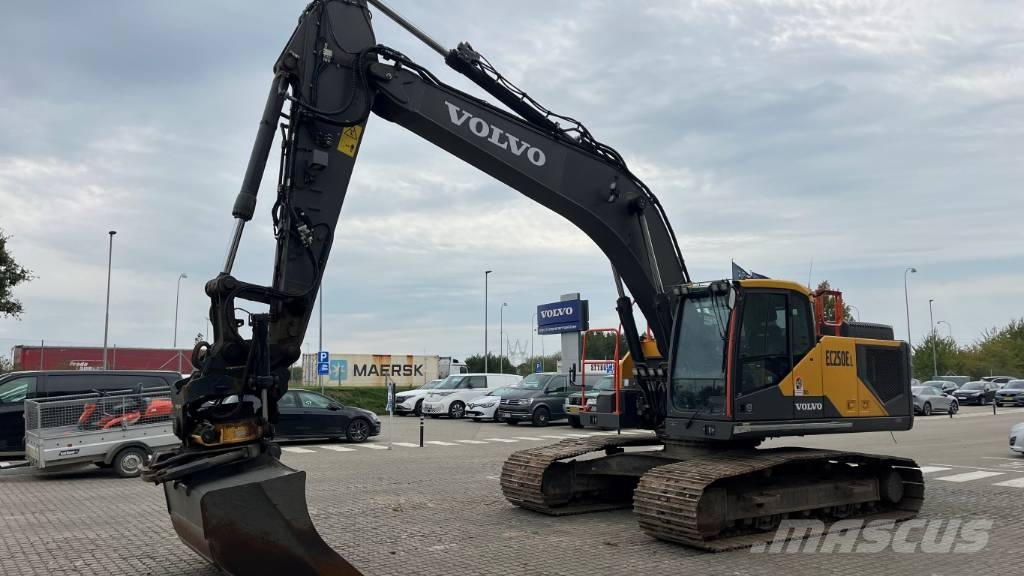 Volvo EC250EL Gravemaskiner på larvebånd