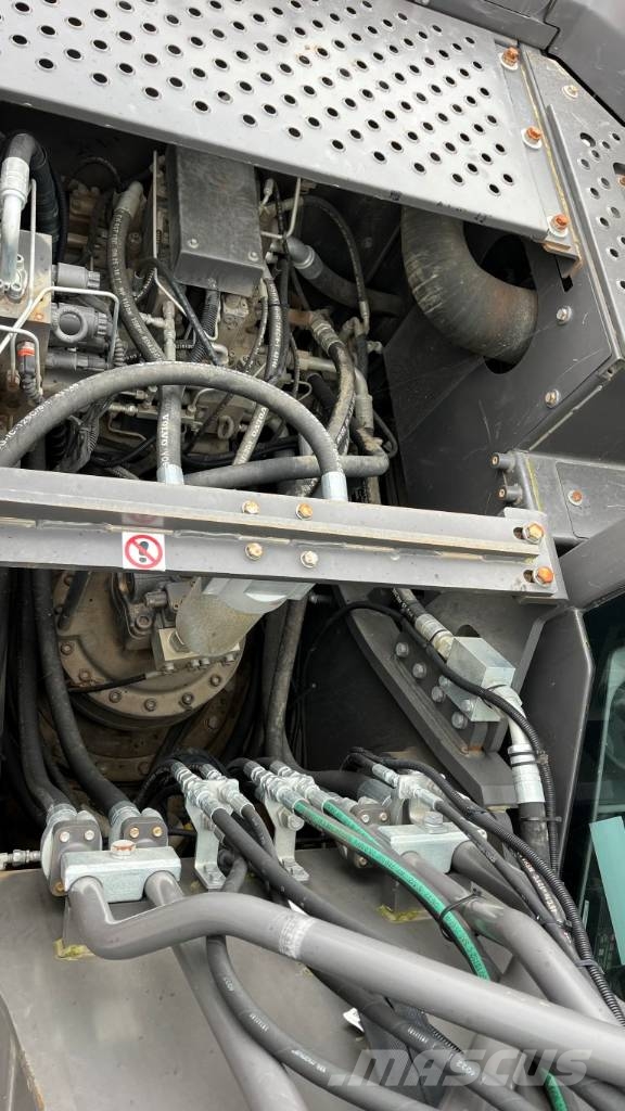 Volvo EC250EL Gravemaskiner på larvebånd