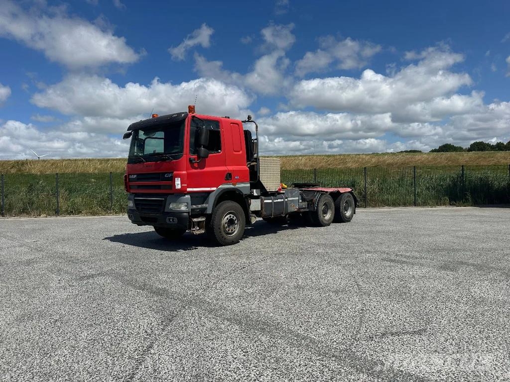 DAF CF 85.480 tractor unit 6x4, manual gearbox, steel Traktorske jedinice