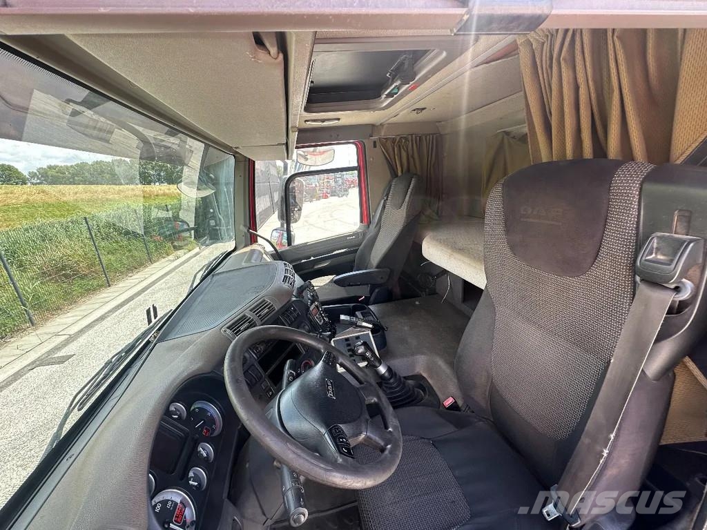 DAF CF 85.480 tractor unit 6x4, manual gearbox, steel Traktorske jedinice