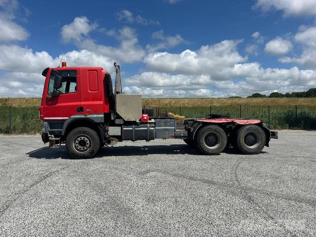 DAF CF 85.480 tractor unit 6x4, manual gearbox, steel Traktorske jedinice