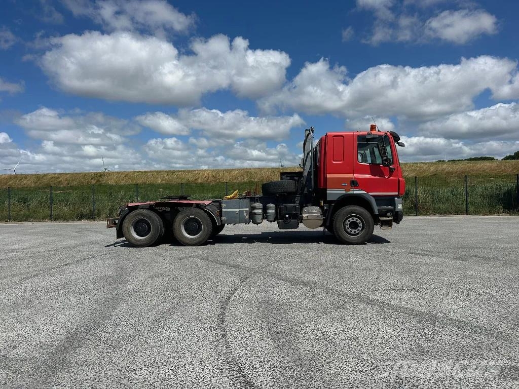 DAF CF 85.480 tractor unit 6x4, manual gearbox, steel Traktorske jedinice