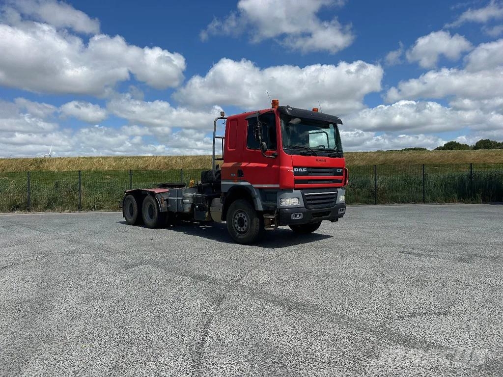 DAF CF 85.480 tractor unit 6x4, manual gearbox, steel Traktorske jedinice