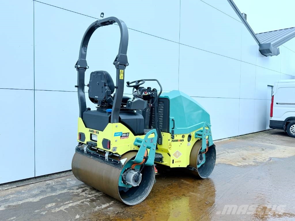 Ammann eARX 26-2 - New / Unused / Full Electric Tandemwalzen