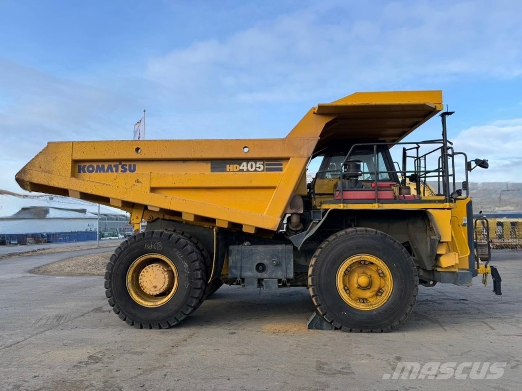 Komatsu HD405-7 Wozidła sztywnoramowe