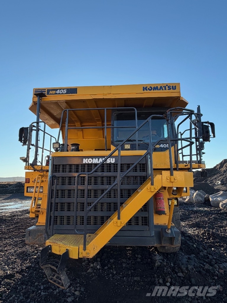 Komatsu HD405-7 Wozidła sztywnoramowe