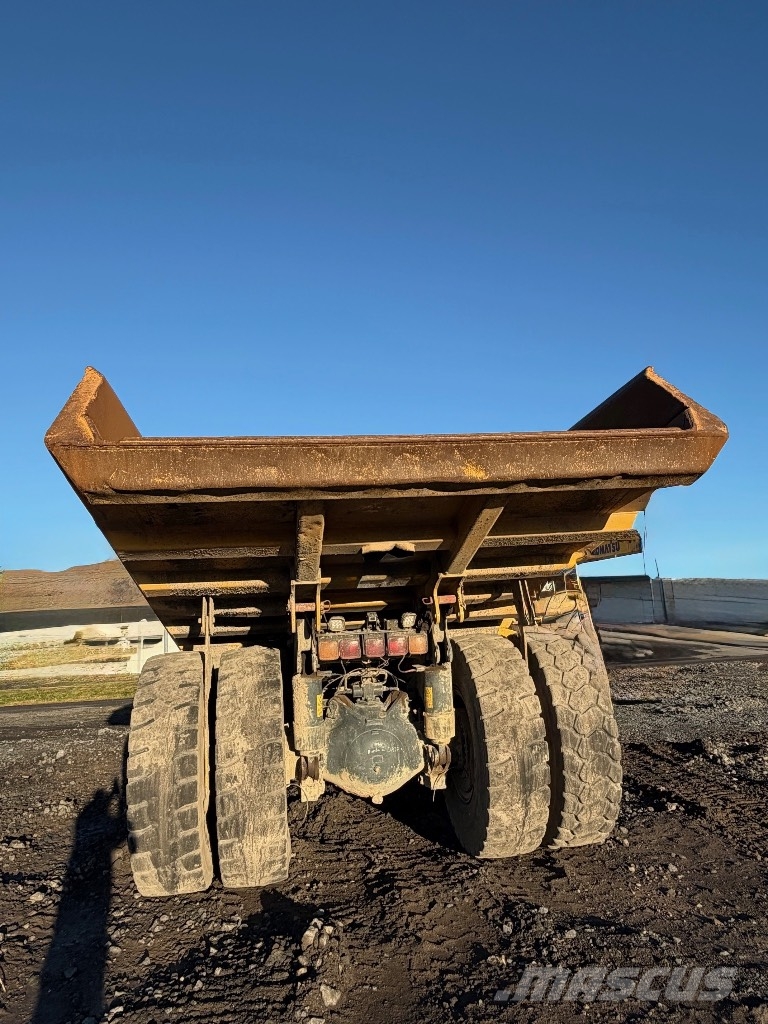 Komatsu HD405-7 Wozidła sztywnoramowe