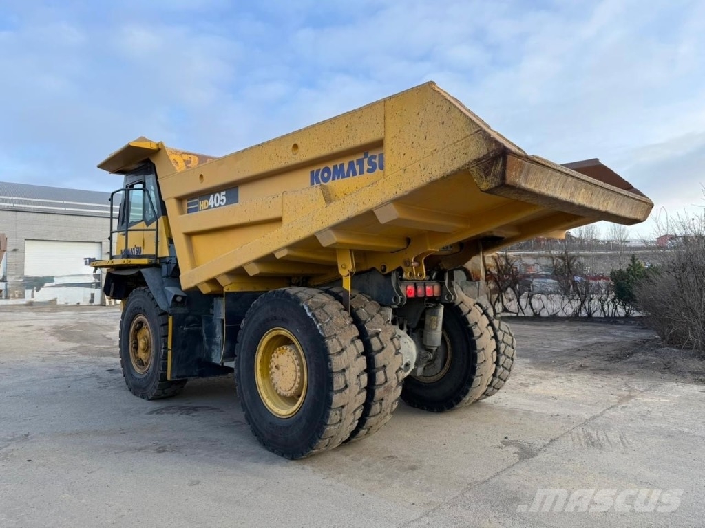 Komatsu HD405-7 Wozidła sztywnoramowe