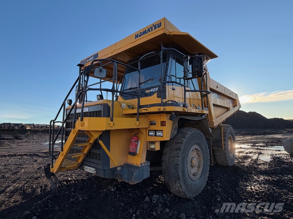 Komatsu HD405-7 Wozidła sztywnoramowe