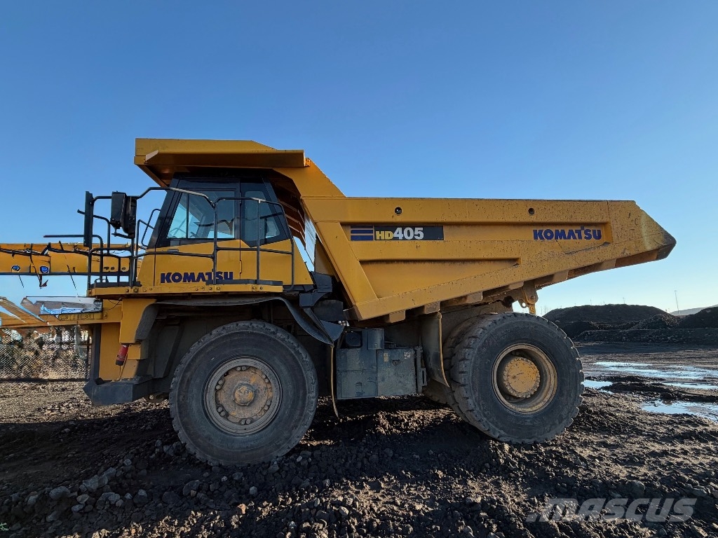 Komatsu HD405-7 Wozidła sztywnoramowe