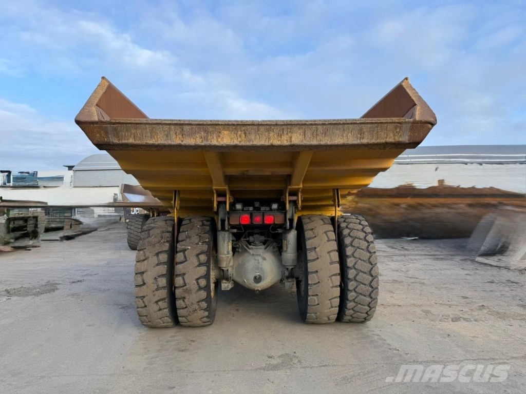 Komatsu HD405-7 Wozidła sztywnoramowe