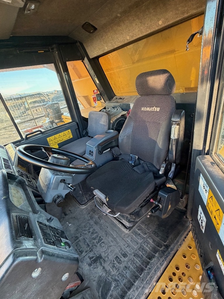 Komatsu HD405-7 Wozidła sztywnoramowe