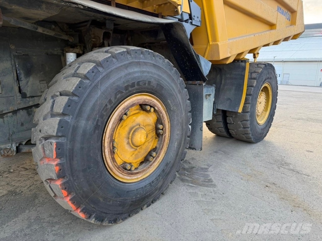 Komatsu HD405-7 Wozidła sztywnoramowe