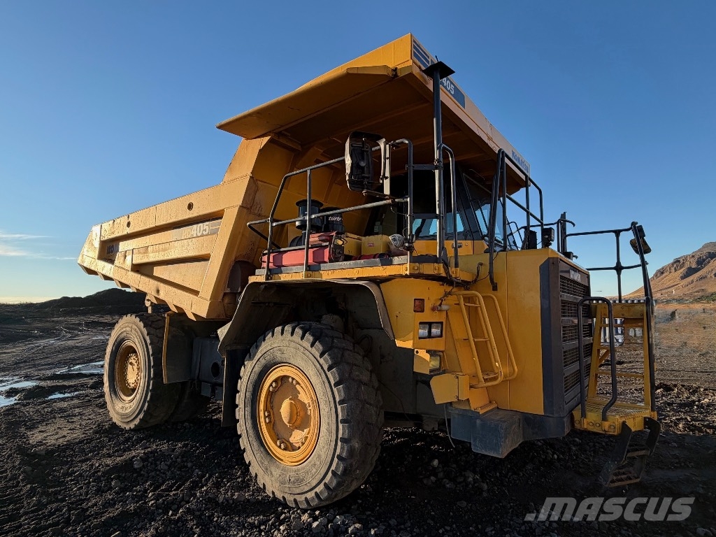 Komatsu HD405-7 Wozidła sztywnoramowe