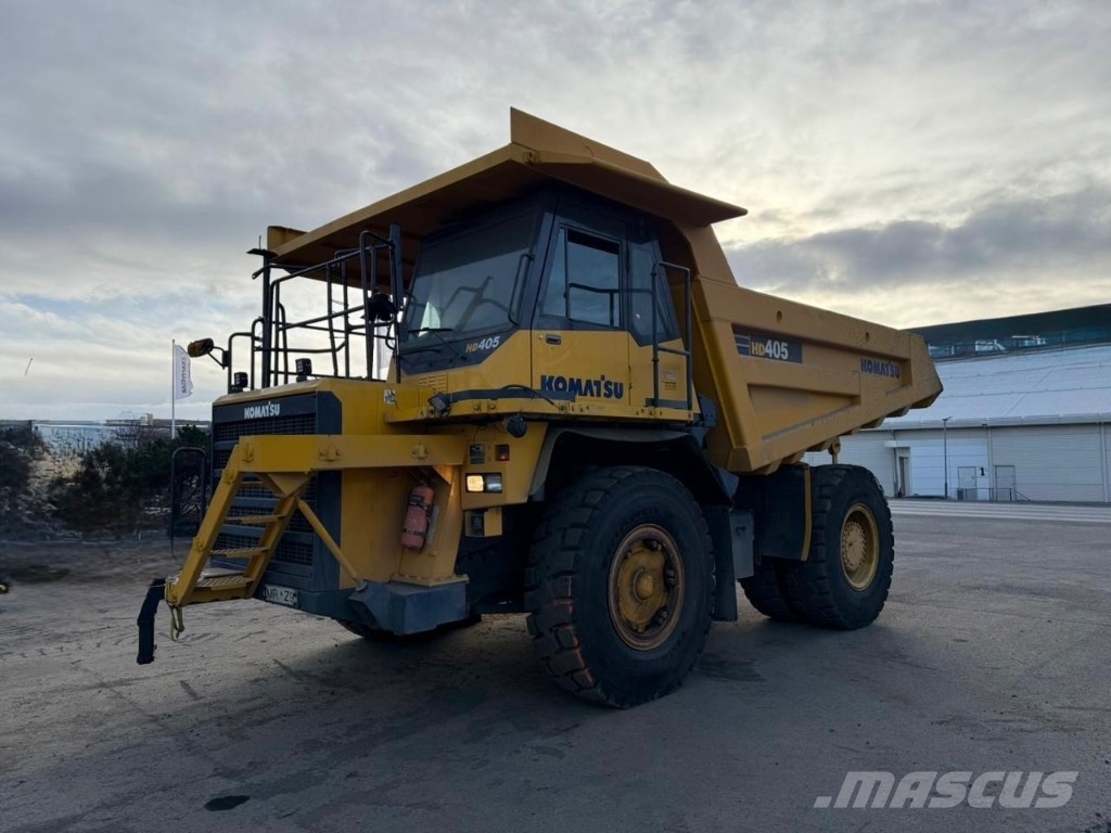Komatsu HD405-7 Wozidła sztywnoramowe