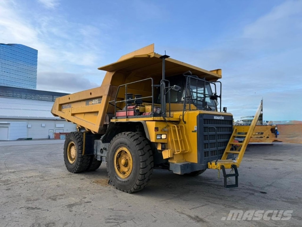 Komatsu HD405-7 Wozidła sztywnoramowe