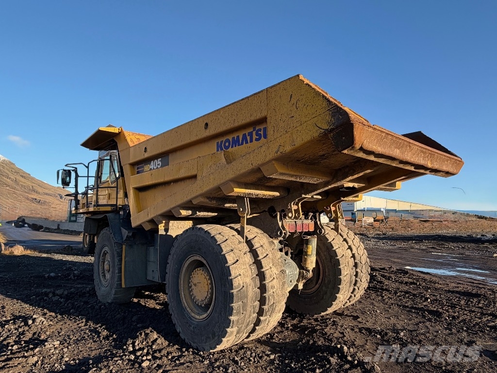 Komatsu HD405-7 Wozidła sztywnoramowe
