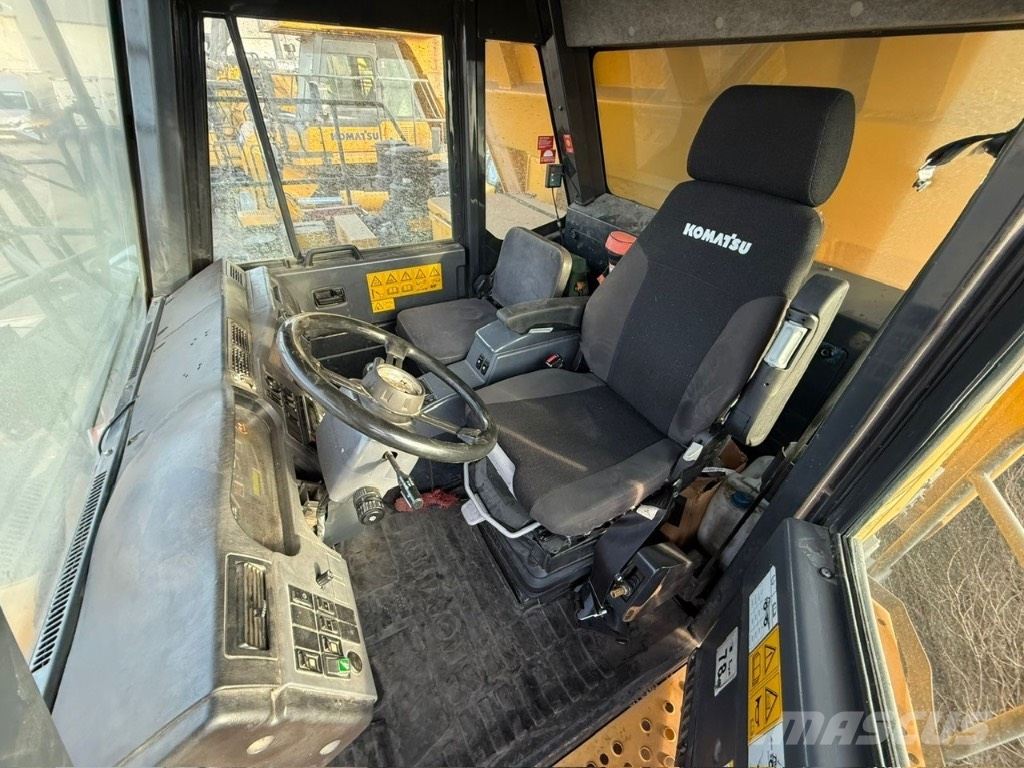 Komatsu HD405-7 Wozidła sztywnoramowe