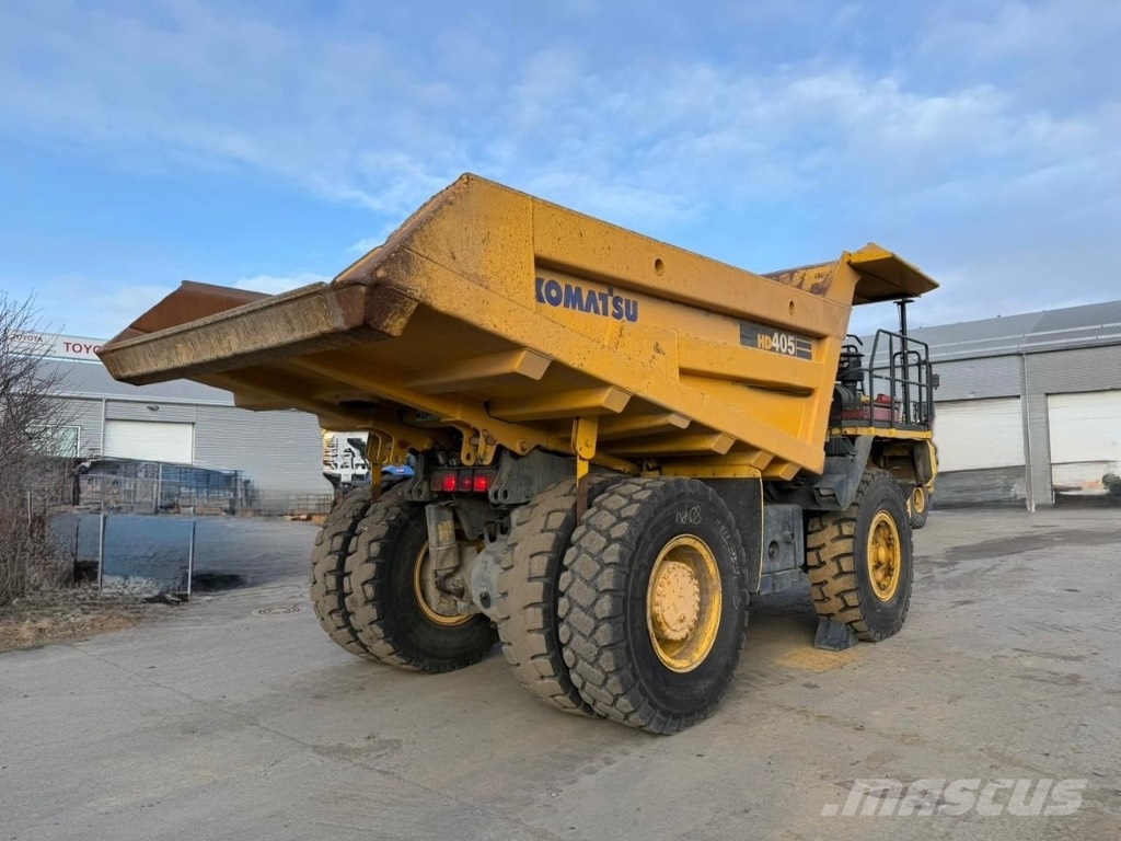 Komatsu HD405-7 Wozidła sztywnoramowe