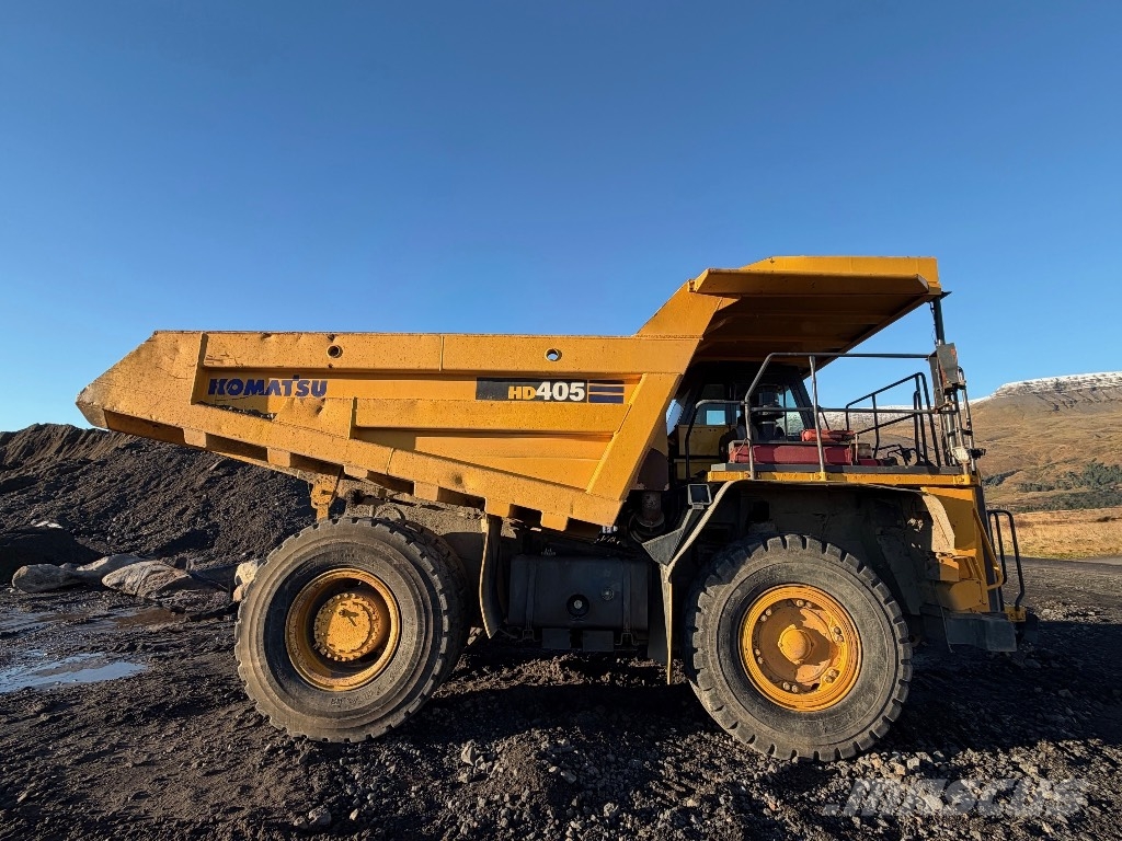 Komatsu HD405-7 Wozidła sztywnoramowe