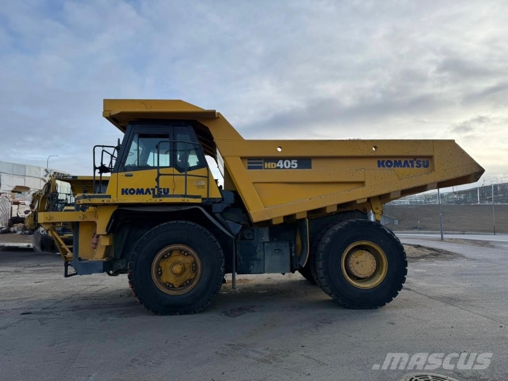 Komatsu HD405-7 Wozidła sztywnoramowe