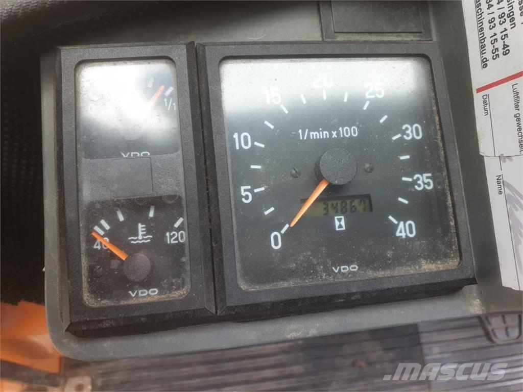 Hansa APZ 1003 Transporter Kleinfahrzeug Geräteträ شاحنات أخرى