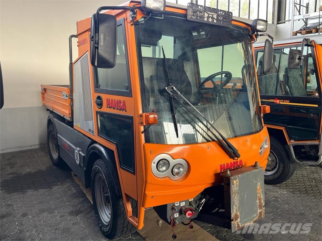 Hansa APZ 1003 Transporter Kleinfahrzeug Geräteträ شاحنات أخرى