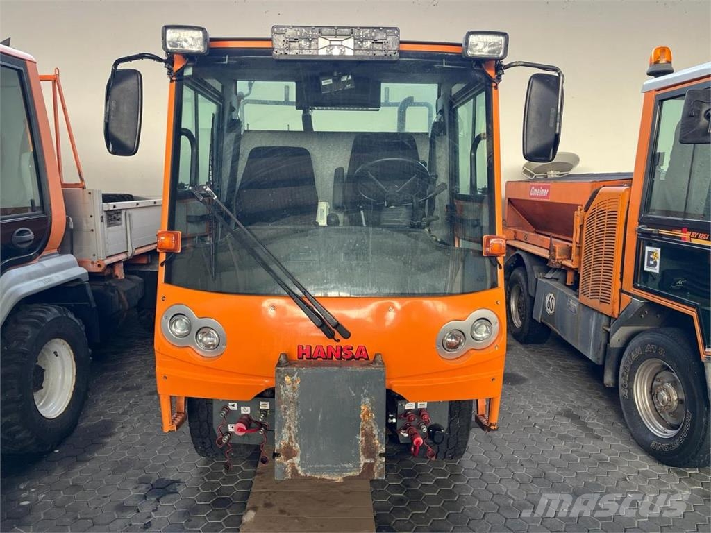 Hansa APZ 1003 Transporter Kleinfahrzeug Geräteträ شاحنات أخرى