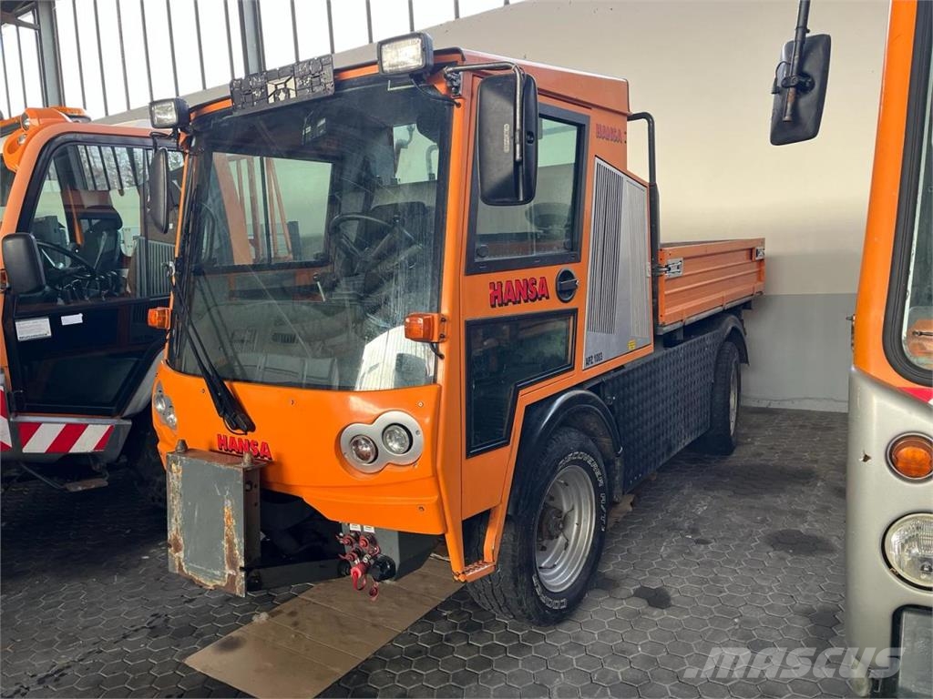 Hansa APZ 1003 Transporter Kleinfahrzeug Geräteträ شاحنات أخرى