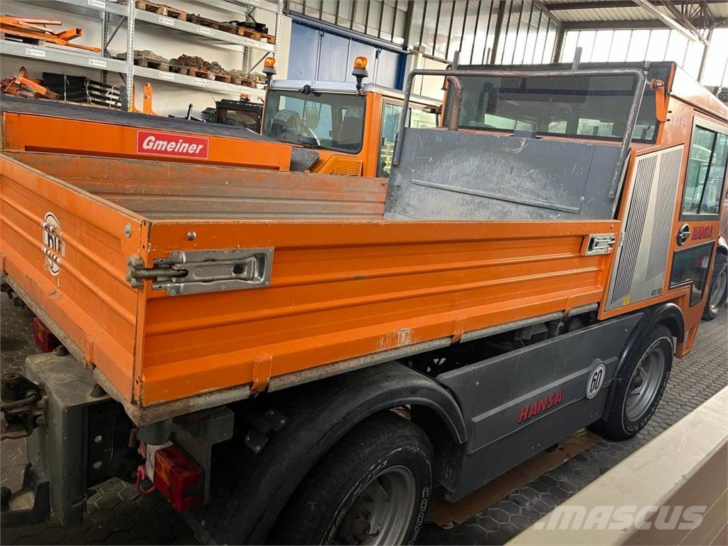 Hansa APZ 1003 Transporter Kleinfahrzeug Geräteträ شاحنات أخرى