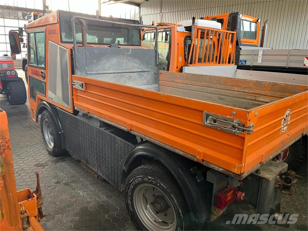 Hansa APZ 1003 Transporter Kleinfahrzeug Geräteträ شاحنات أخرى