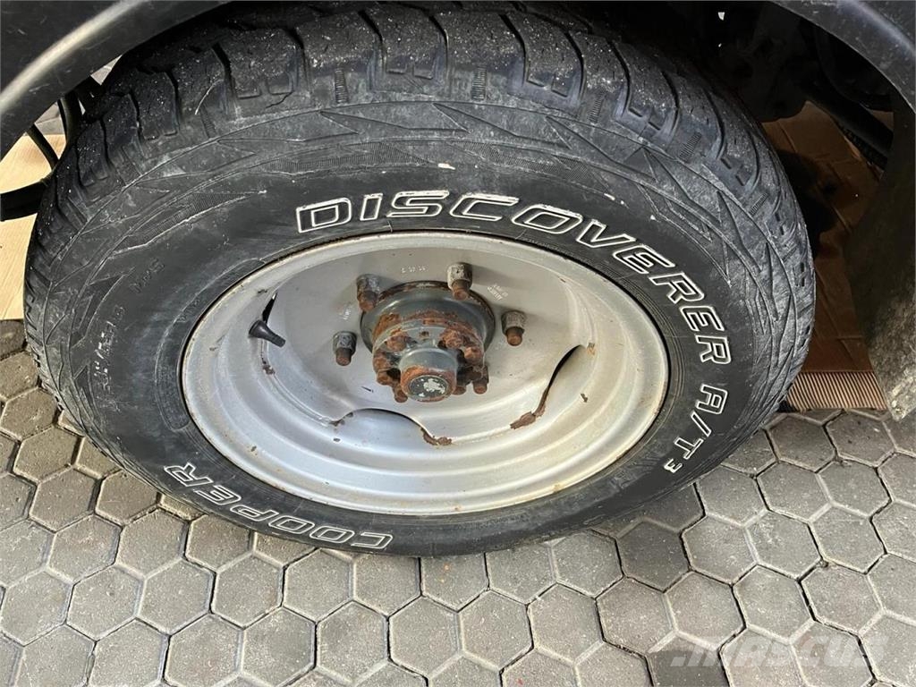 Hansa APZ 1003 Transporter Kleinfahrzeug Geräteträ شاحنات أخرى