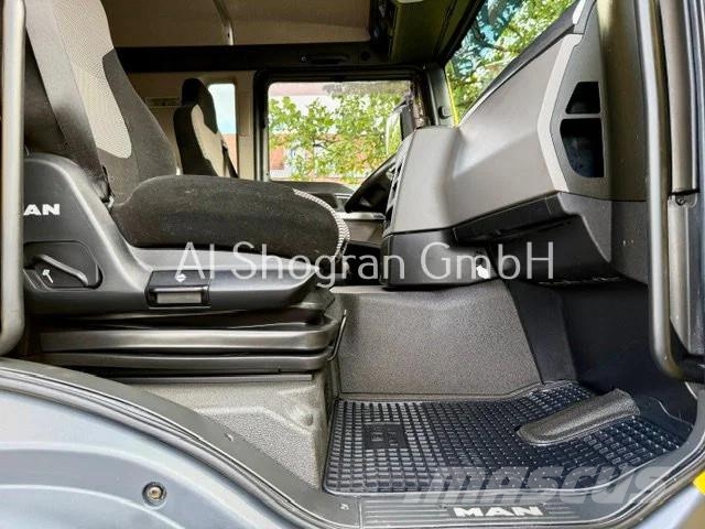 MAN TGS 18.500 4x4 / Hydrodrive / Euro6 Cavalos mecânicos