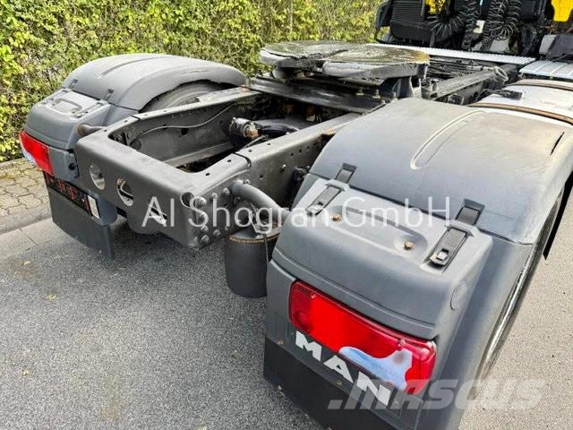 MAN TGS 18.500 4x4 / Hydrodrive / Euro6 Cavalos mecânicos