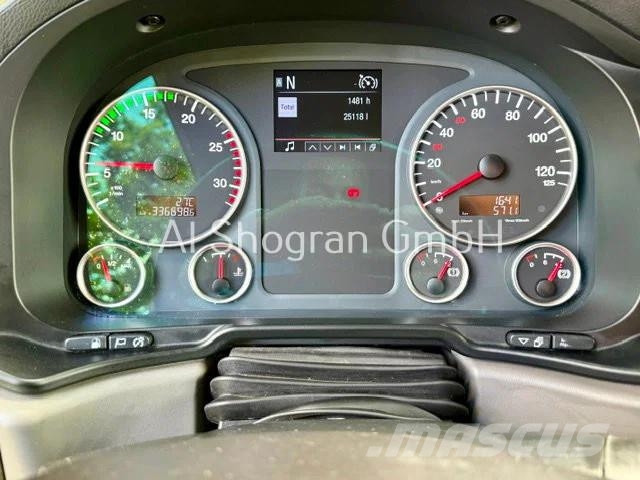 MAN TGS 18.500 4x4 / Hydrodrive / Euro6 Cavalos mecânicos